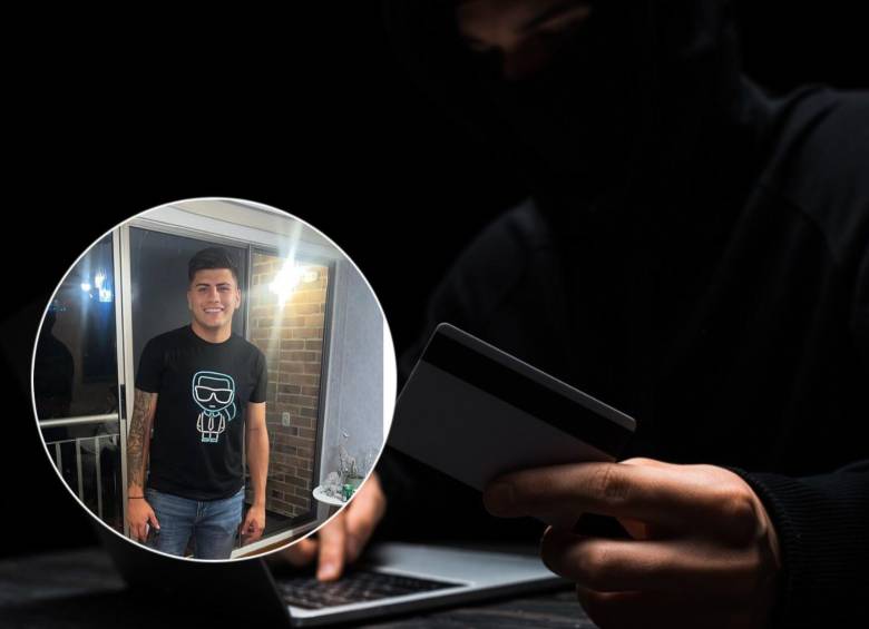 Los Cyber lograron hurtar alrededor de 1.685 millones de pesos en 10 departamentos del país. Foto: Magnific e Instagram @mateoramirez21
