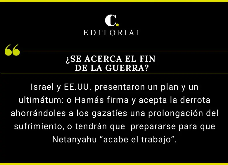 ¿Se acerca el fin de la guerra?