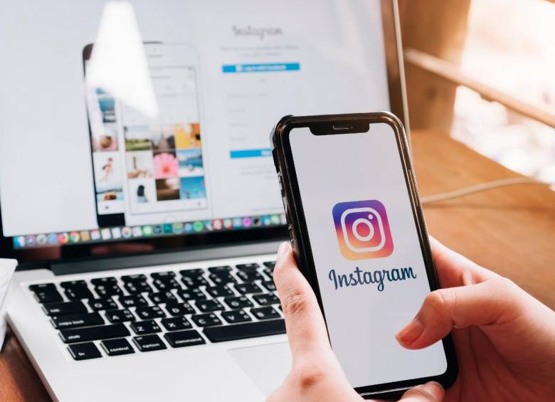 Instagram permite subir contenidos desde el ordenador. FOTO Captura de pantalla