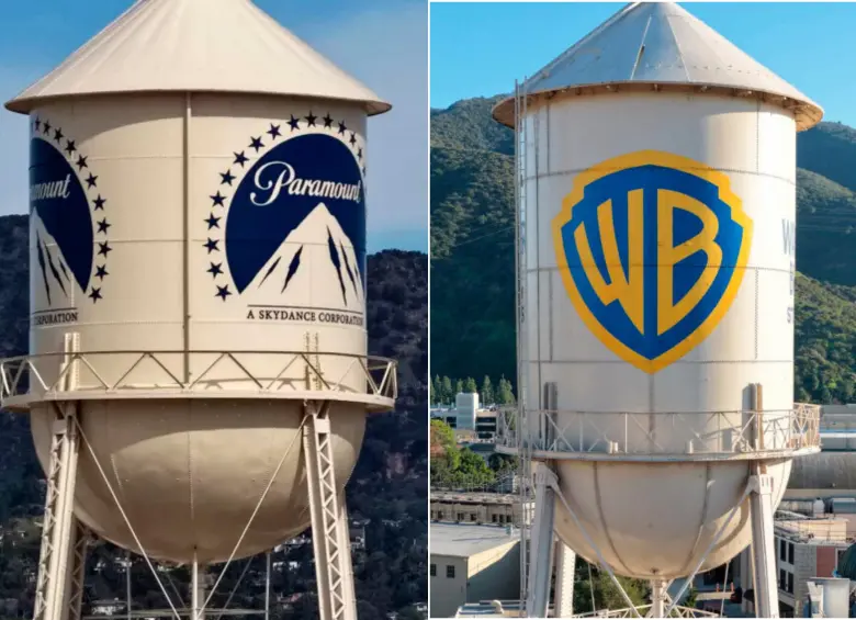 El negocio, por fin, ya está cerrado. Paramount Skydance comprará Warner Bros. Discovery por 110.000 millones de dólares. FOTOS Getty y AFP