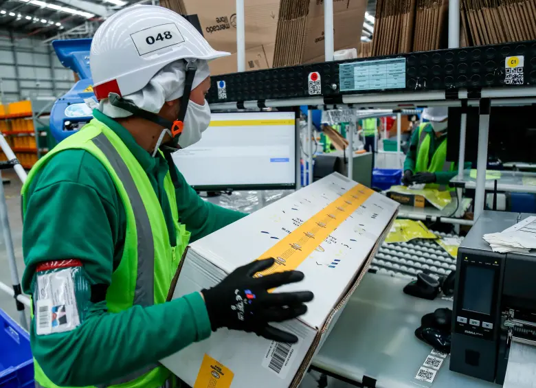 Mercado Libre reforzó su operación logística en Antioquia para ofrecer entregas el mismo día durante la Feria de las Flores. FOTO COLPRENSA