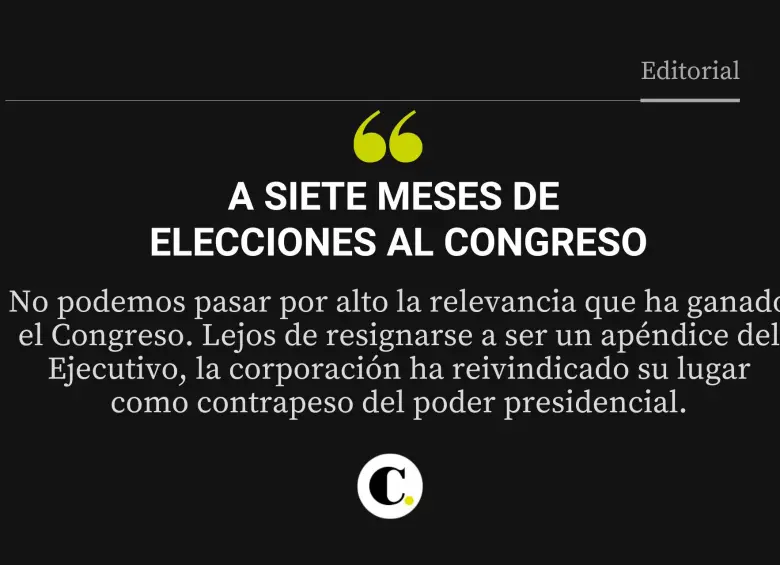 A siete meses de elecciones al Congreso