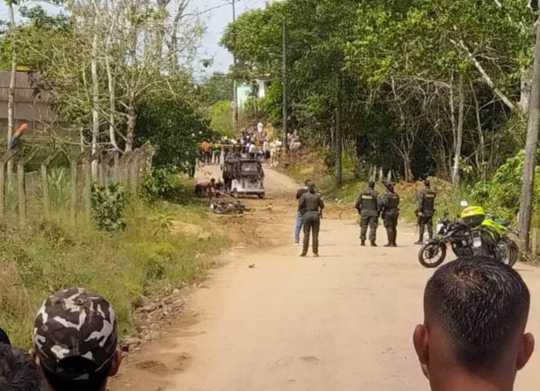 El departamento del Chocó está en alerta por el inicio de un paro armado decretado por el ELN. FOTO: Colprensa