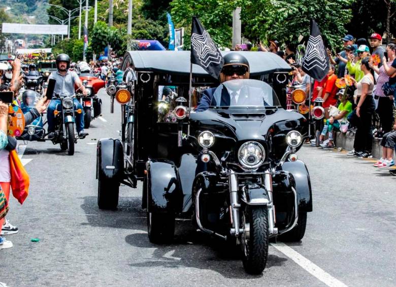 En el desfile Héroes de la Patria también se verán vehículos militares de colección. FOTO: Cortesía Fundación Protección Héroes de la Patria