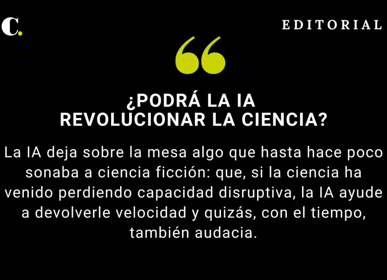 ¿Podrá la IA revolucionar la ciencia?
