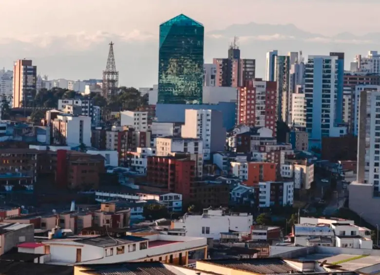 Manizales, la capital del departamento de Caldas, tiene una población de 459 mil habitantes. FOTO: Tomada de Instagram @alcaldiademanizales