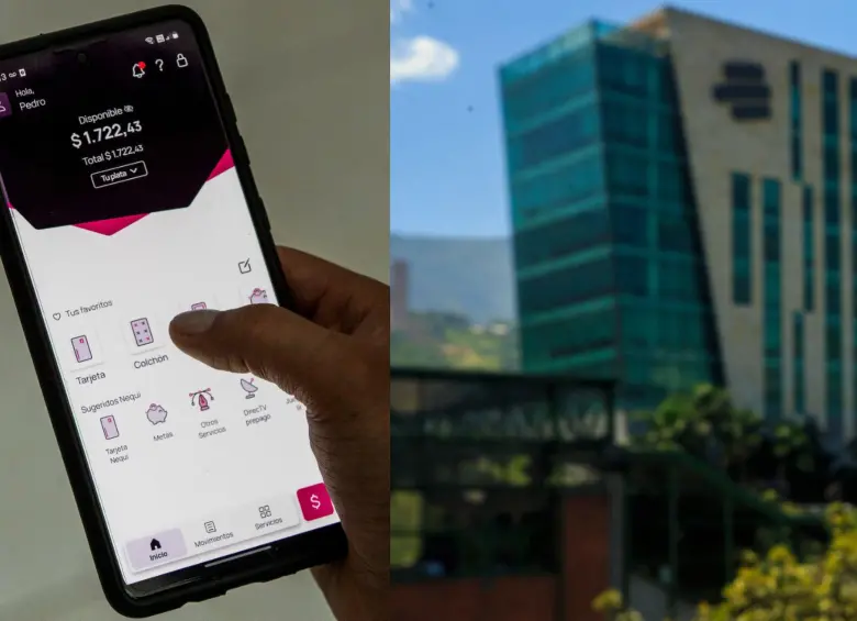 Nequi ya tiene una fecha para la independización de Bancolombia. Fotos: Jaime Pérez Munévar y Andrés Camilo Suárez Echeverry