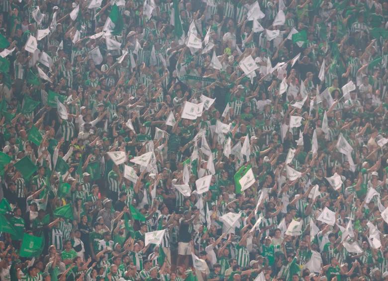 Atlético Nacional y su hinchada, una comunión para la gloria