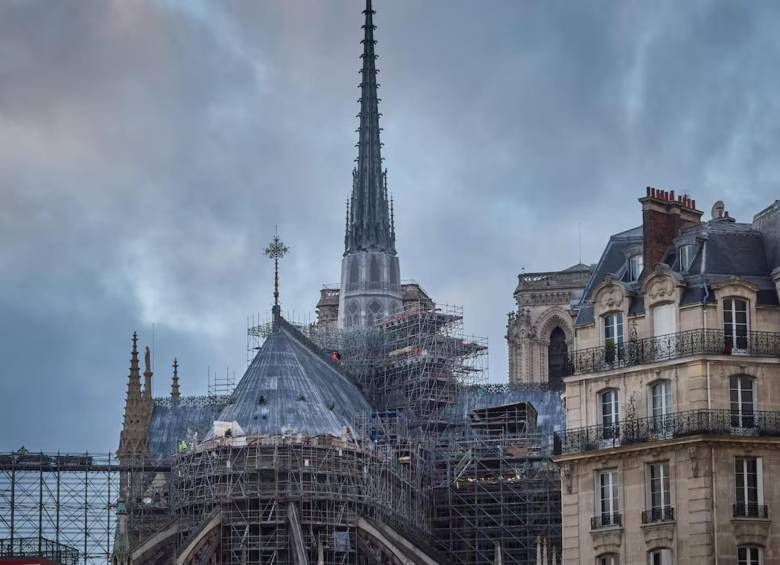 Notre-Dame en París, Francia. FOTO: AFP