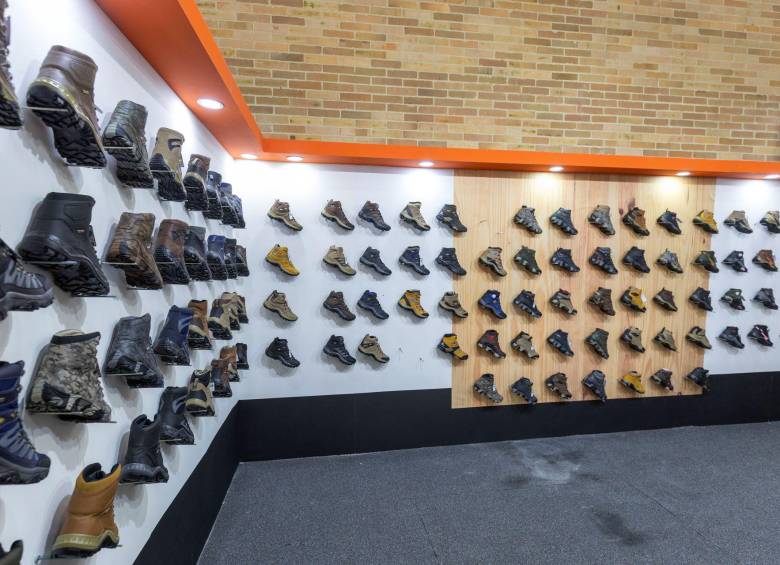 El gasto de calzado en los hogares colombianos aumentó un 3,4 % respecto al año anterior. Foto: Cortesía Acicam