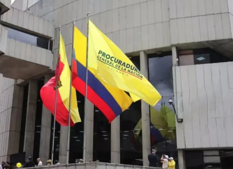 Los disparos en el piso 26 de la Procuraduría ocurrieron el pasado fin de semana en Bogotá. FOTO: Procuraduría