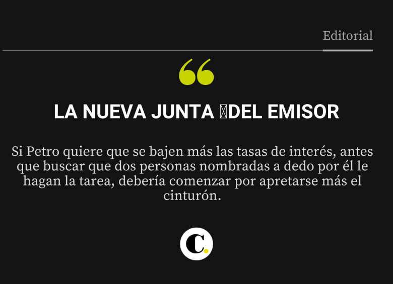 La nueva Junta del Emisor