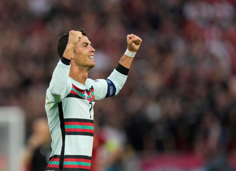 Hungría vs Portugal tuvo un marcador final de 0-3. Ronaldo anotó dos goles. Foto: EFE