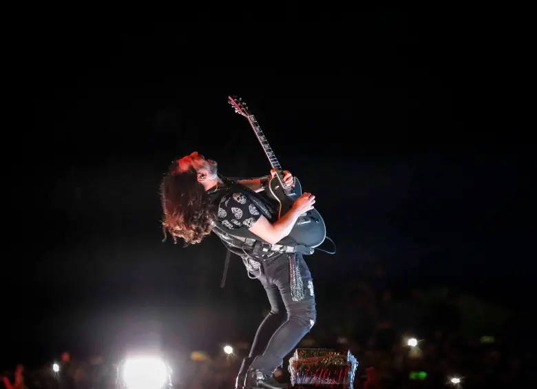 Rock al Parque se creó en 1995. FOTO: Colprensa