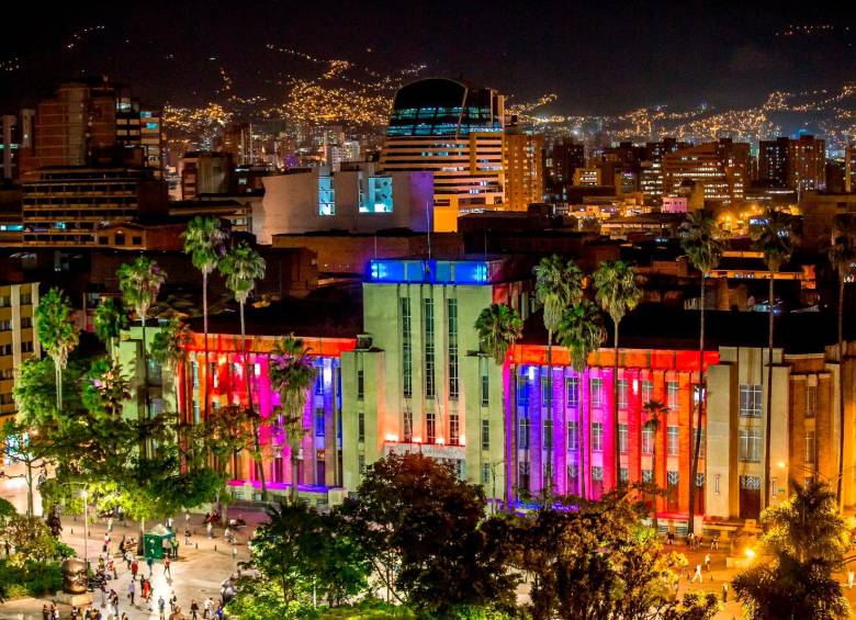 El Museo de Antioquia es el primer museo del departamento. Este año cumple 142 años. Foto Juan Antonio Sánchez. 