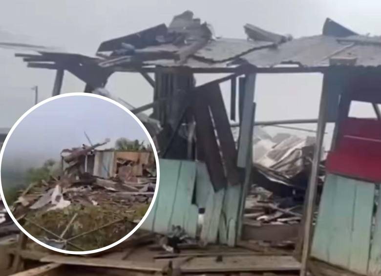Ejército atribuye el ataque a disidencias de Iván Mordisco. Foto: captura de video