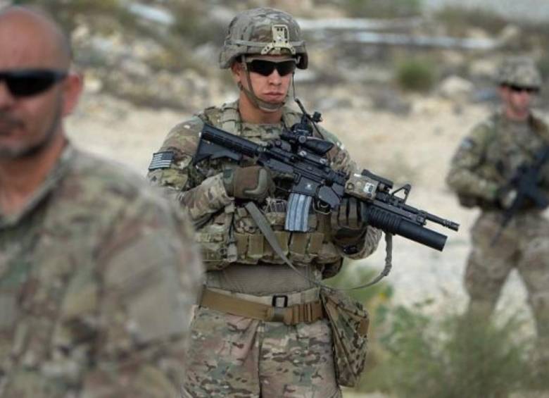 Actualmente, unos 2.500 militares estadounidenses y un millar de soldados de otros países, están en los cuarteles en Irak. FOTO: AFP