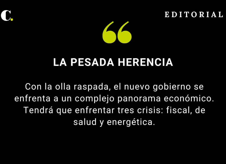 La pesada herencia