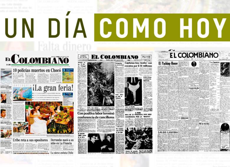 Un día como hoy 20 de mayo