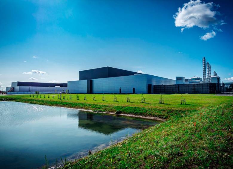 Centro de datos de Meta en Odense, Dinamarca. FOTO cortesía