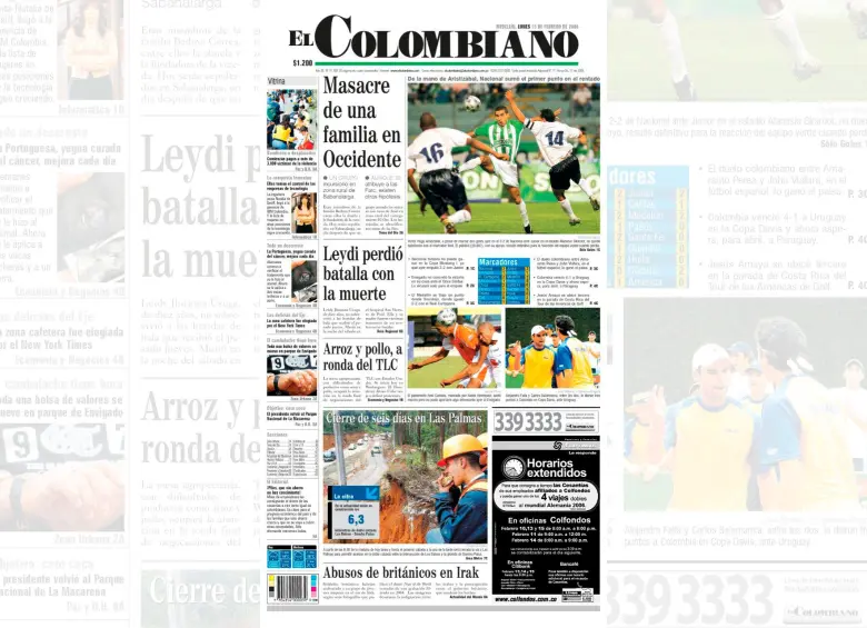 Un día como hoy 13 de febrero