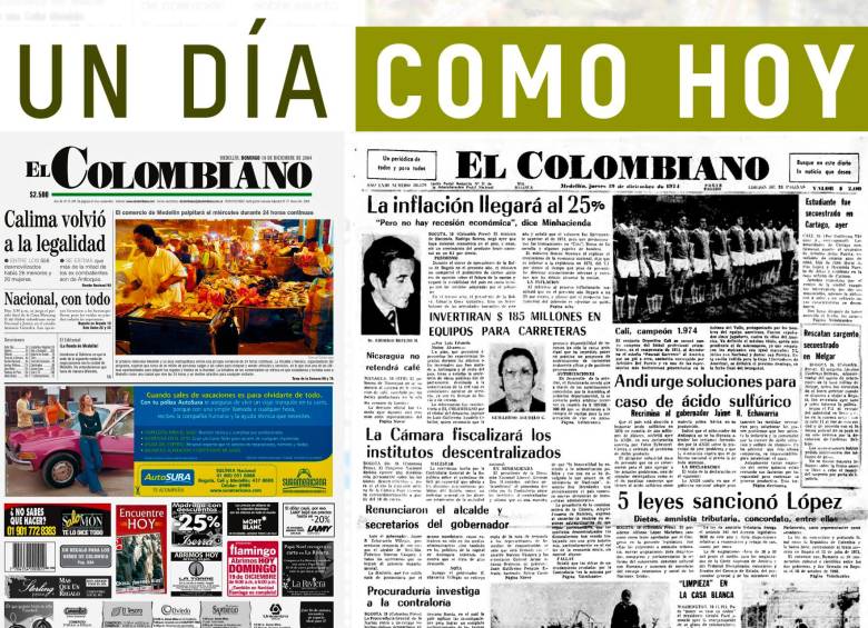 Un día como hoy 19 de diciembre