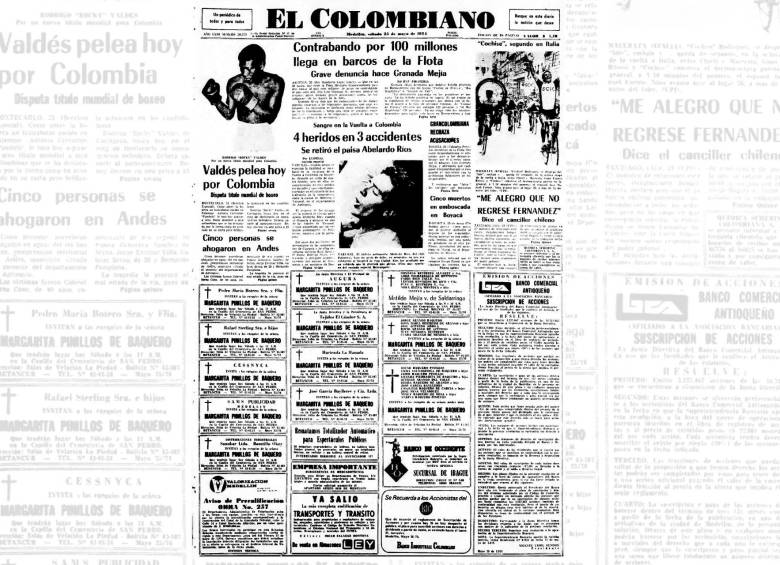 Un día como hoy 25 de mayo