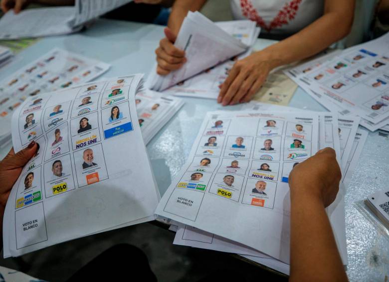 La Registraduría indicó que en Antioquia fueron resueltas todas las reclamaciones de testigos electorales y apoderados de candidatos de las pasadas elecciones. FOTO: Camilo Suárez