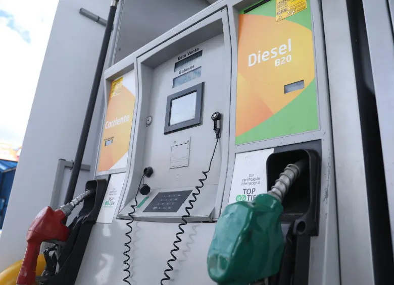 La medida responde al fuerte aumento en el uso de diésel en procesos industriales, cuyo consumo pasó de 806.000 galones mensuales en 2023 a más de 8,2 millones en 2024. Foto: Cortesía