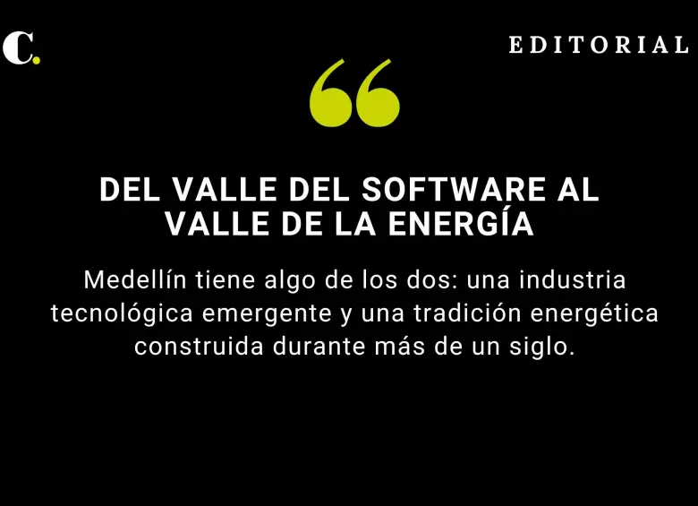 Del Valle del Software al Valle de la Energía