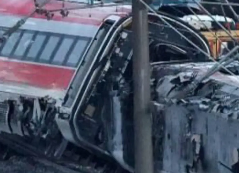 La colisión de trenes ha provocado una cifra de muertos que aún no es definitiva. Foto: Guardia Civil España