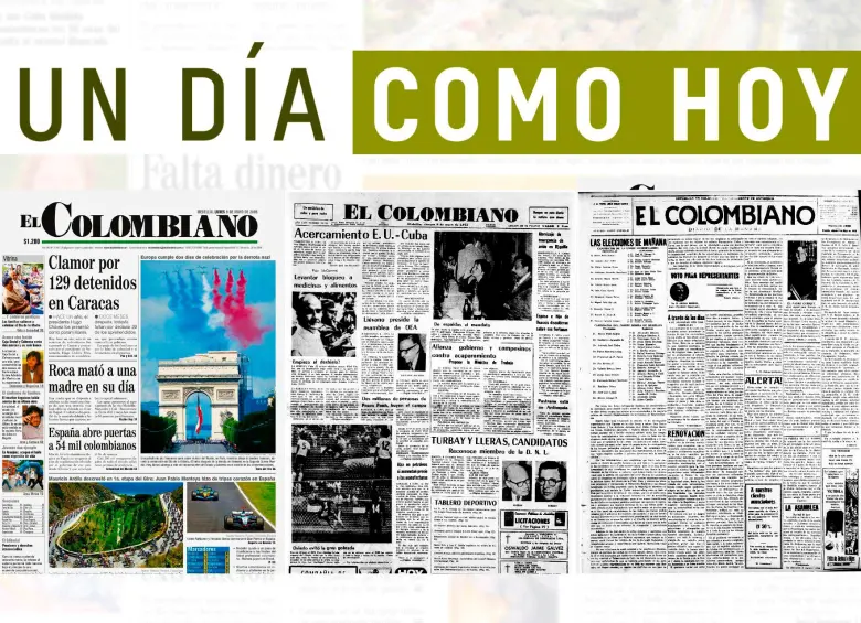 Un día como hoy 9 de mayo