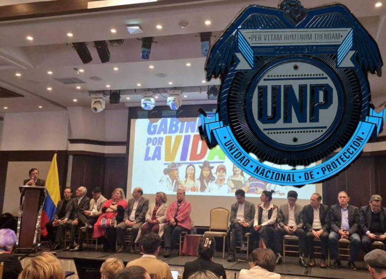 El “Gabinete” de la oposición perdería sus esquemas de seguridad asignados por la Unidad Nacional de Protección (UNP). Fotos: @petrogustavo y Colprensa