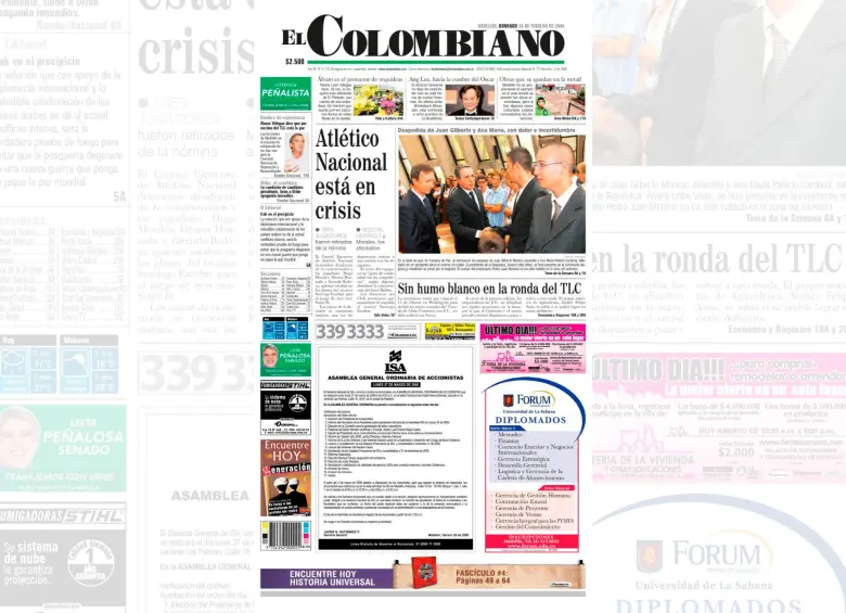 Un día como hoy 26 de febrero