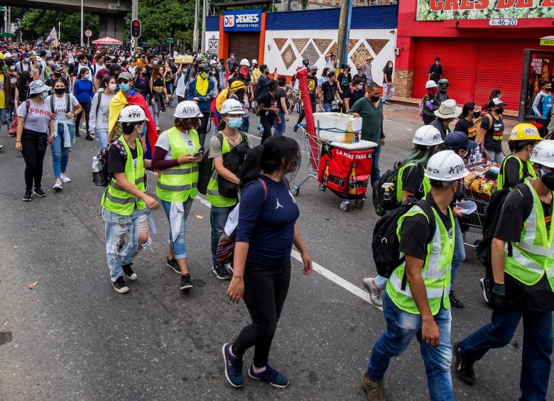 A principios de mes, el propio Petro anunció que centenares de jóvenes detenidos por participar en las protestas del año pasado “serán declarados gestores de paz antes de Nochebuena”. FOTO julio c. herrera