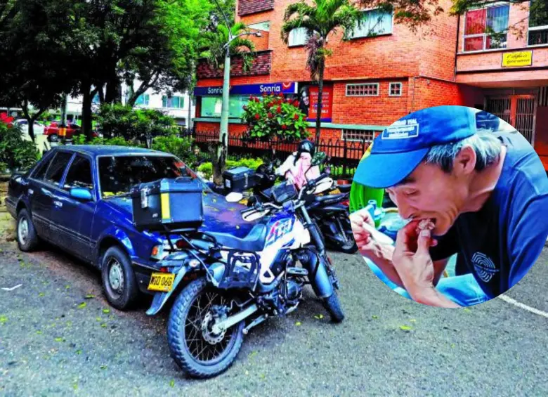 “El Core” no tenía plata ni familia en Medellín. Apenas un par de amigos que había conocido en los casinos y que le ayudaban a sobrevivir. FOTO cortesía archivo amigos