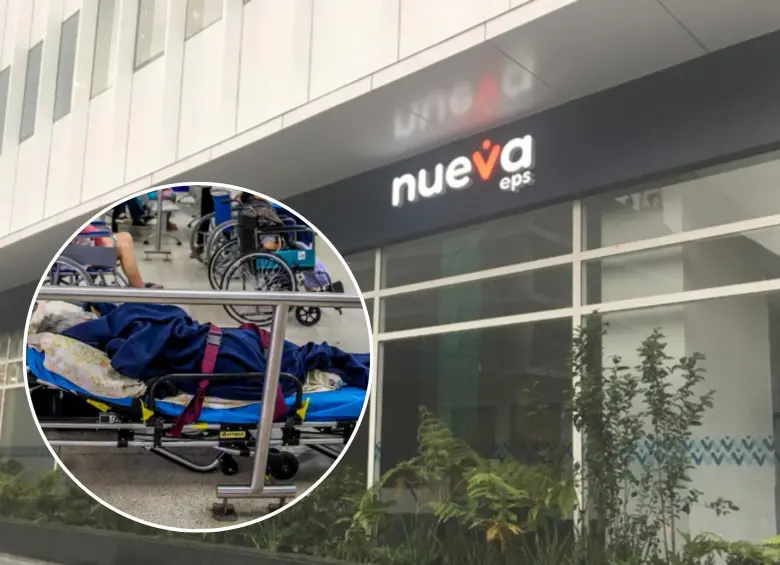 Los cuestionamientos del manejo de la Nueva EPS van en aumento. Las quejas se centran en la falta de atención y el desabastecimiento de medicamentos. Foto: Colprensa. 