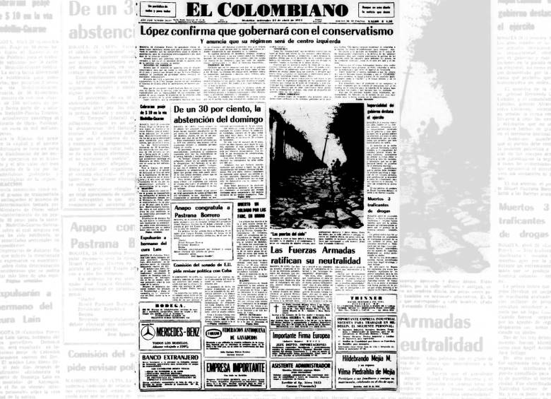 Un día como hoy 24 de abril