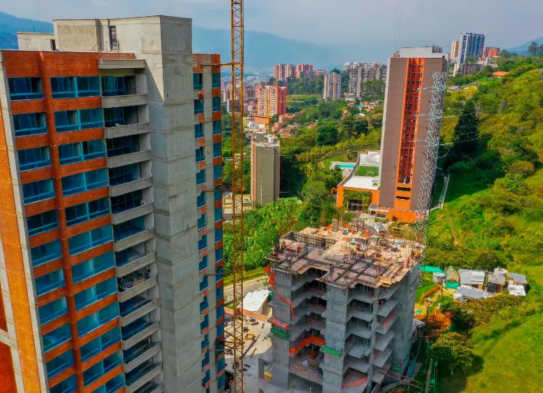 Envigado es la tercera ciudad del país con mayor oferta de viviendas. FOTO CAMILO SUÁREZ. 