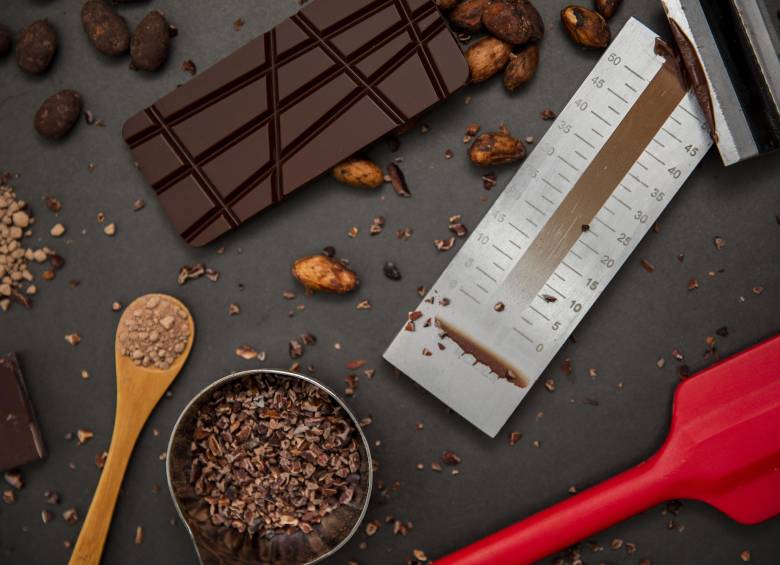 Las barras de chocolate contienen una sustancia alucinógena que se encuentra en hongos y tiene efectos secundarios para la salud de las personas. Foto: Andrés Camilo Suárez Echeverry