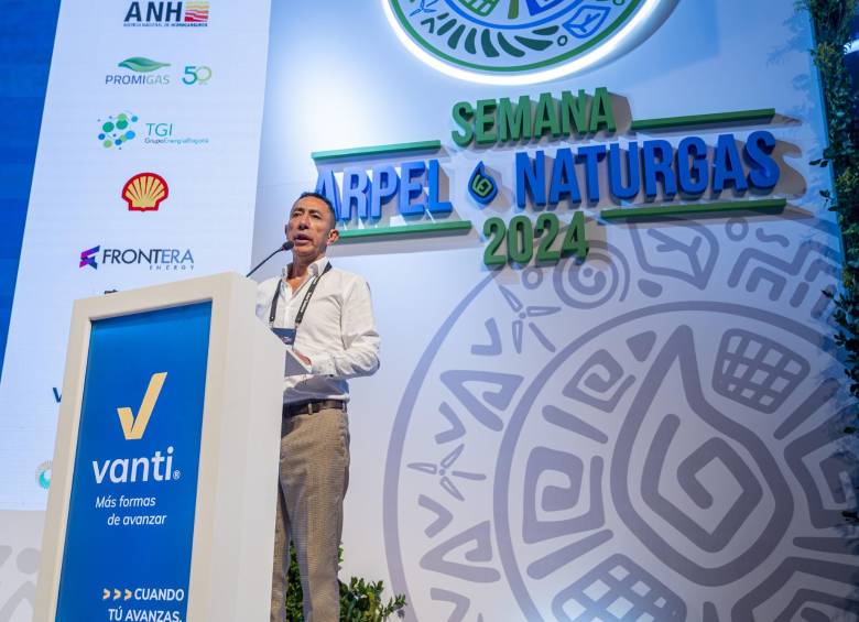 De acuerdo con Ricardo Roa, presidente de Ecopetrol, solo en el piedemonte llanero hay entre 1,8 y 3 terapies cúbicos de gas que podrían ser habilitados este año. Foto: Cortesía