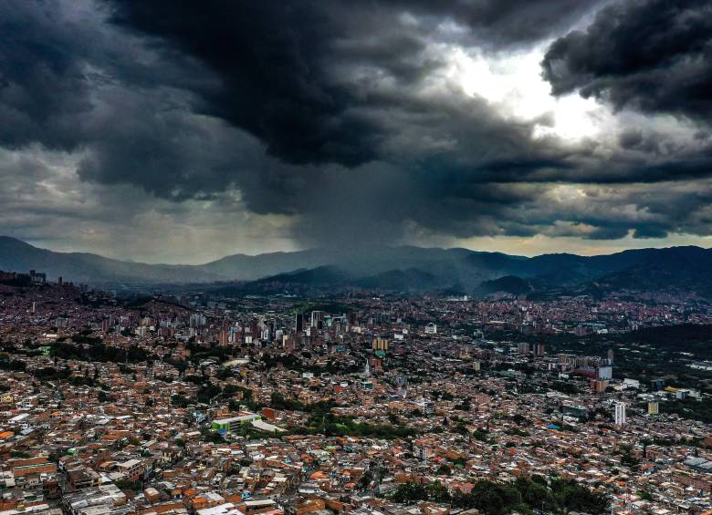 Las lluvias se mantendrán durante la última semana de mayo y la primera de junio. FOTO: Camilo Suárez Echeverry