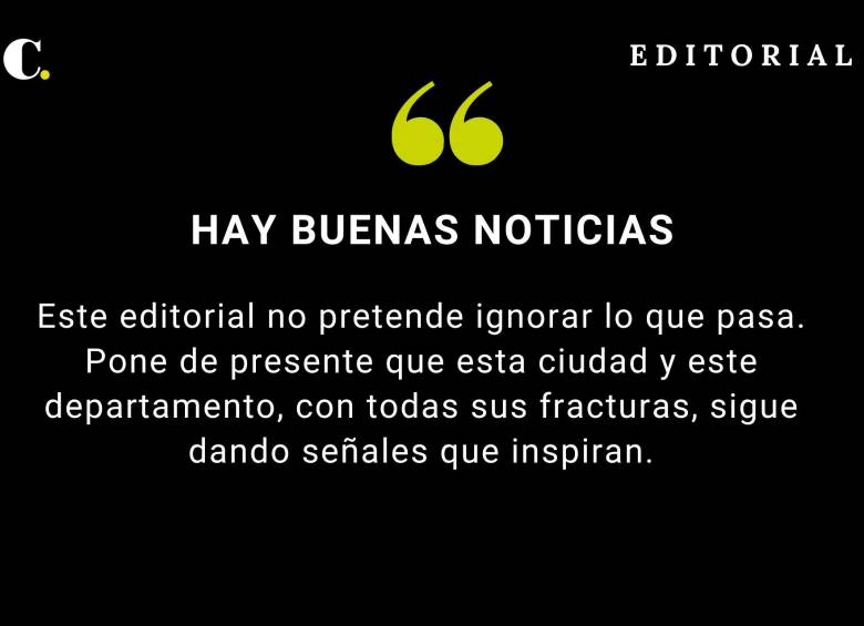 Hay buenas noticias