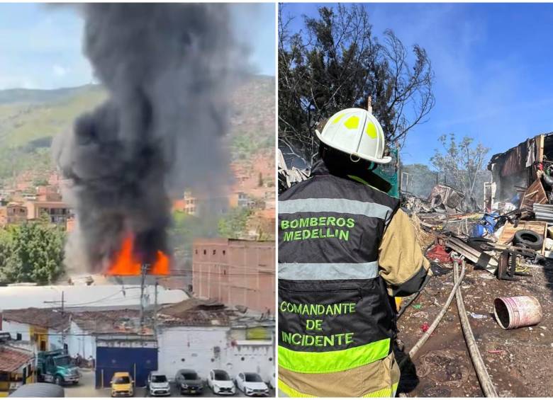 La emergencia también fue atendida por 4 ambulancias de la Secretaría de Salud, 8 agentes de Movilidad y 11 unidades de la Defensa Civil. FOTO: Captura video de redes sociales 