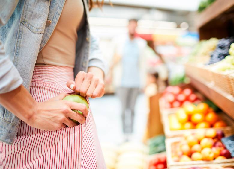 Los abarrotes lideran el escalafón de artículos hurtados en los supermercados colombianos. FOTO: GETTY