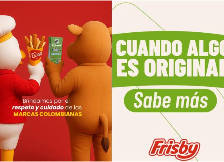 FOTO: REDES SOCIALES FRISBY Y COLANTA