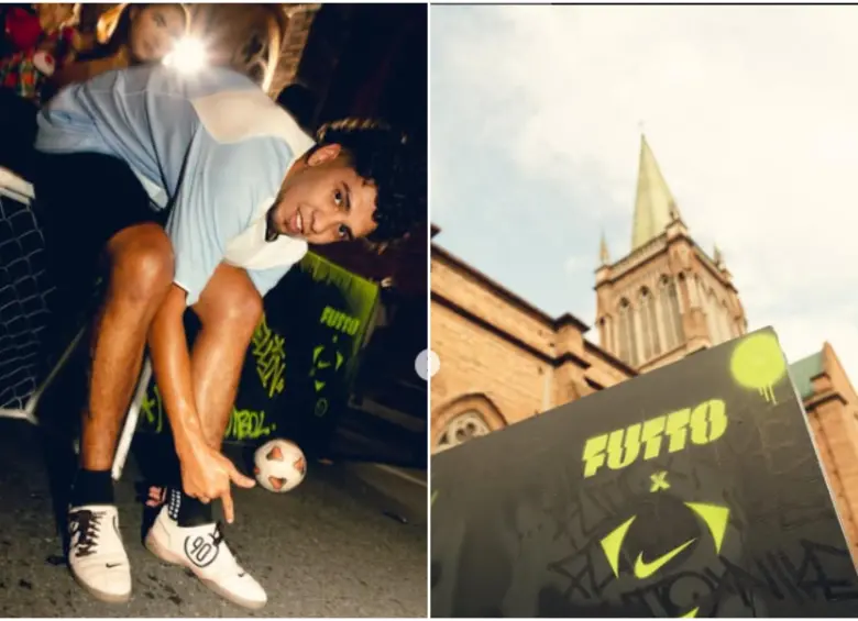 El evento contó con los mejores jugadores y jugadoras de fútbol callejero de la ciudad de Medellín. FOTO: Tomada de redes sociales @actualnature y Futto