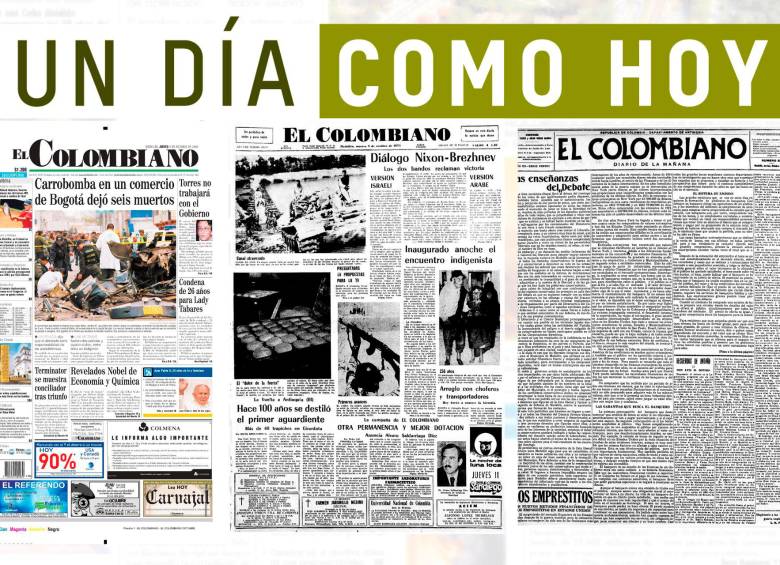 Un día como hoy 9 de octubre