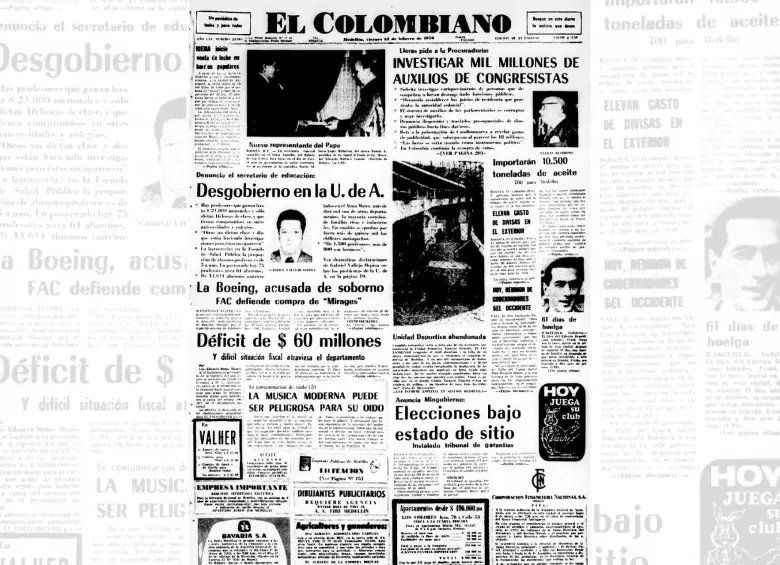 Un día como hoy 13 de febrero