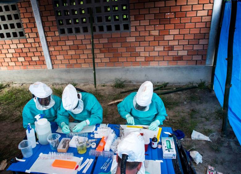 En Congo analizan animales que podrían transmitir la infección. Entre los síntomas están: fiebre y erupciones cutáneas FOTO Getty